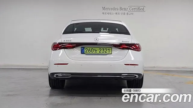 Mercedes-Benz E-Class W214 — Фото автомобиля 4