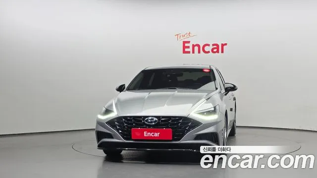 Hyundai Sonata DN8 — Фото автомобиля 3