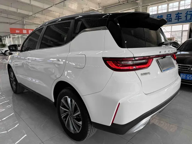 Geely Vision X6 — Фото автомобиля 6