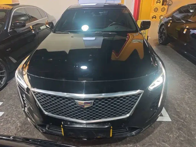 Cadillac CT6 — Фото автомобиля 2