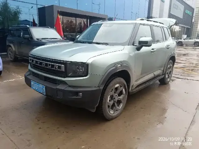 Фотография автомобиля — Jetour T1