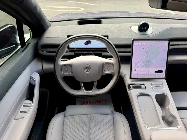 Nio EC6 — Фото автомобиля 6