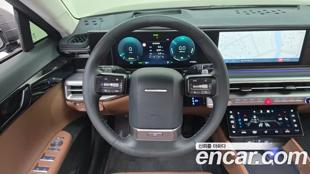 Hyundai Grandeur GN7 — Фото автомобиля 20