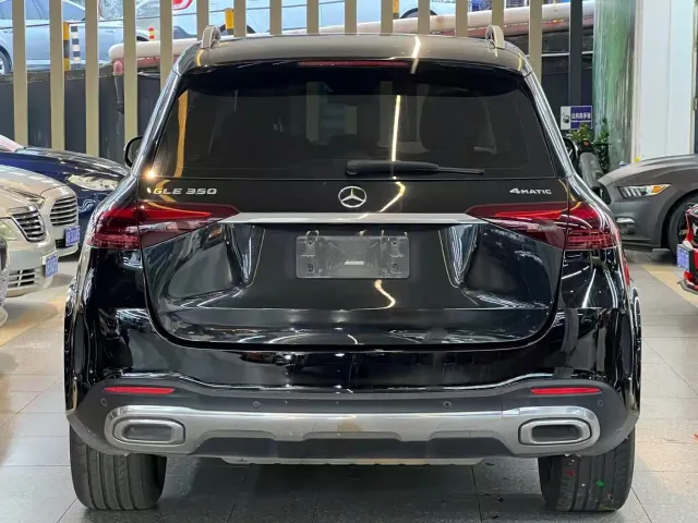 Mercedes-Benz GLE-Class — Фото автомобиля 5