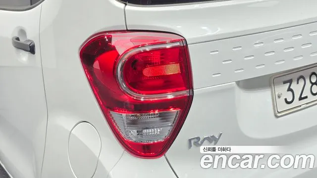 Kia Ray New — Фото автомобиля 8