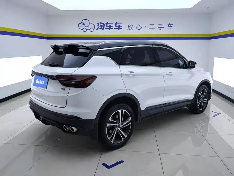 Geely Binyue 2021 1.4T DCT Diamond Edition — Фото автомобиля 3