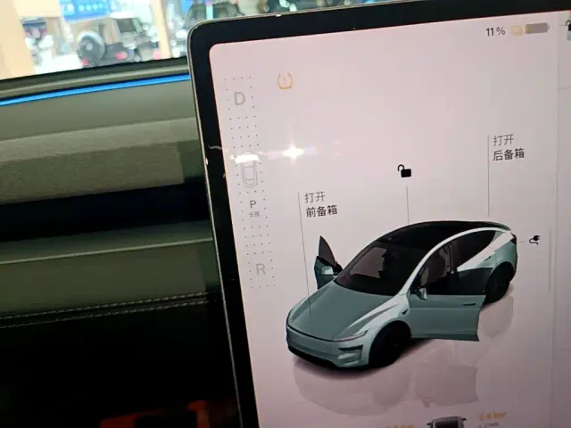 Tesla Model Y — Фото автомобиля 13