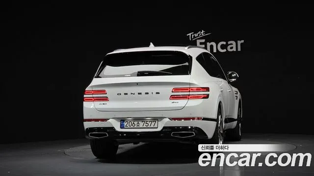 Genesis GV80 2.5T Бензин AWD — Фото автомобиля 4