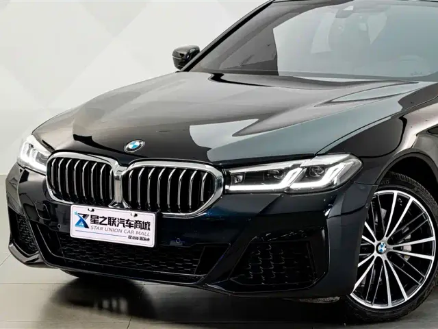 BMW 5 Series — Фото автомобиля 2