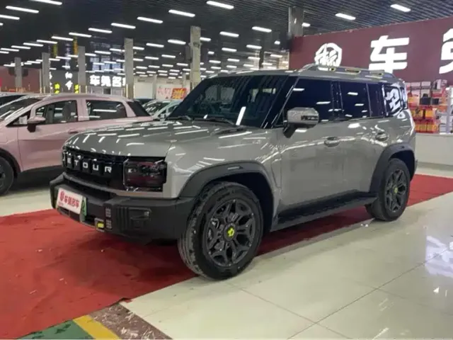 Jetour T2 — Фото автомобиля 2