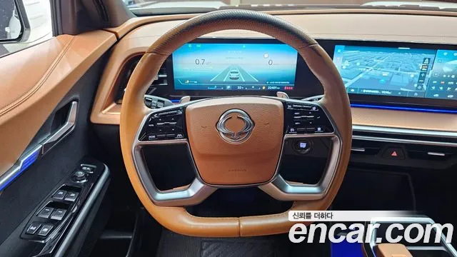 KG_Mobility_Ssangyong Torres Новый Torres Бензин 1.5 2WD — Фото автомобиля 13