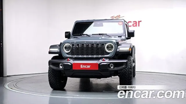 Jeep Wrangler JL — Фото автомобиля 3
