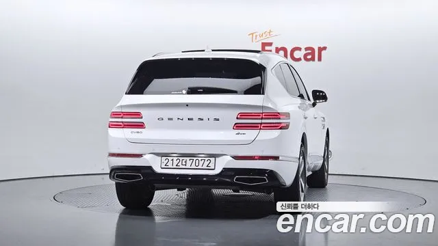 Genesis GV80 — Фото автомобиля 4