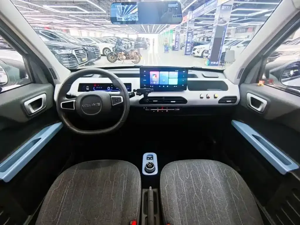 Geely Galaxy Panda 2023 Panda Mini 200km Endurance Bear — Фото автомобиля 8