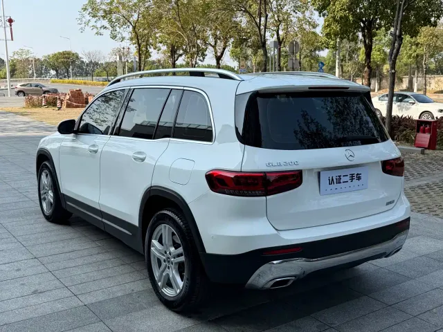 Mercedes-Benz GLB-Class — Фото автомобиля 10