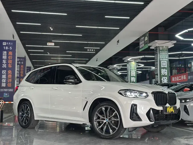 BMW X3 — Фото автомобиля 3