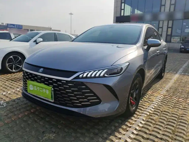 Фотография автомобиля — BYD Qin PLUS