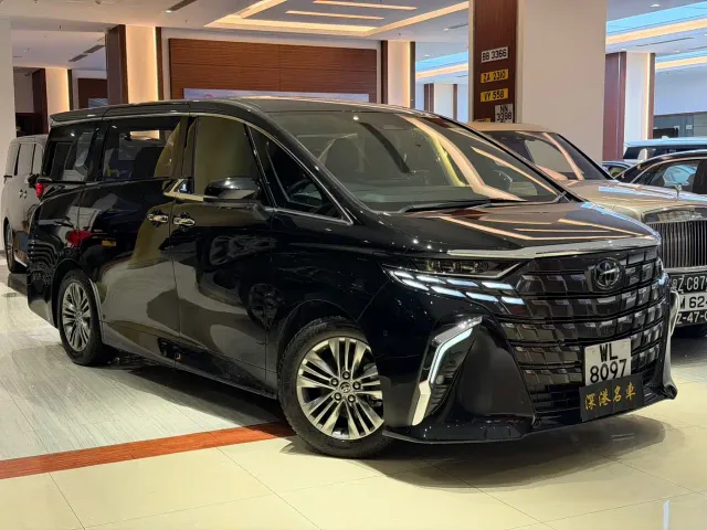 Фотография автомобиля — Toyota Alphard