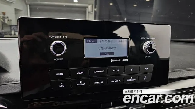 KG_Mobility_Ssangyong Rexton Новый Rexton Sport Дизель 2.2 4WD — Фото автомобиля 14