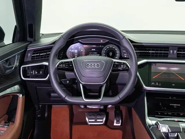 Audi A6L — Фото автомобиля 11