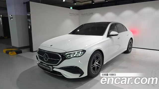 Фотография автомобиля — Mercedes-Benz E-Class W214