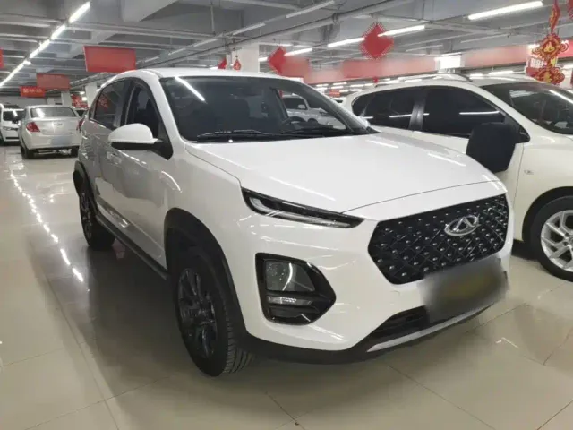Chery Tiggo 3x — Фото автомобиля 3