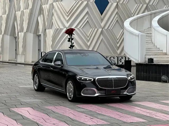 Mercedes-Benz Maybach S-Class — Фото автомобиля 3