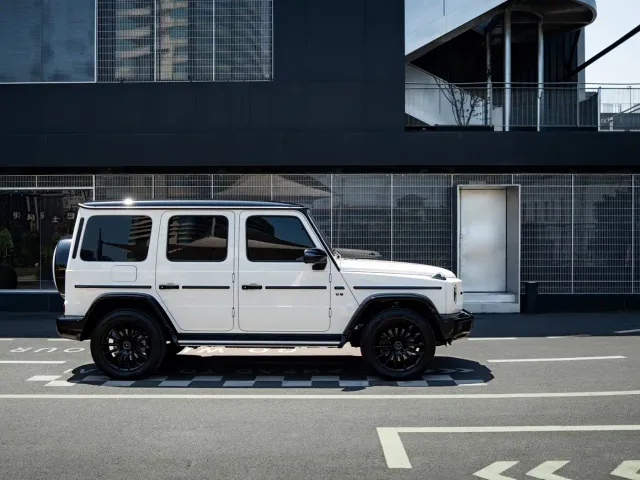 Mercedes-Benz G-Class — Фото автомобиля 10
