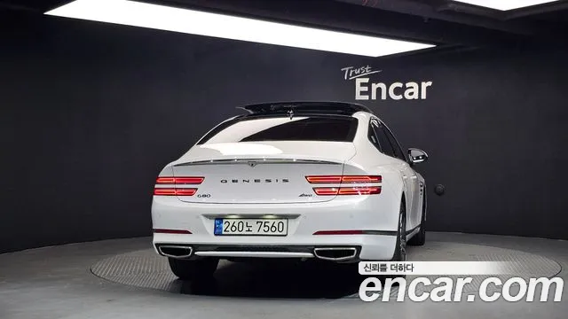 Genesis G80 RG3 — Фото автомобиля 4