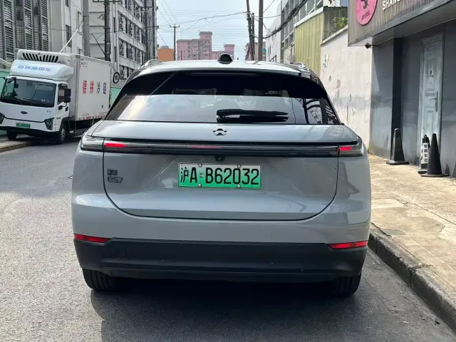 Nio ES7 — Фото автомобиля 4