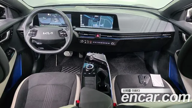 Kia EV6 Long Range — Фото автомобиля 4