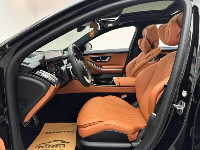 Mercedes-Benz S-Class — Фото автомобиля 8