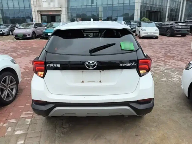 Toyota YARiS L Zhi Xuan — Фото автомобиля 5