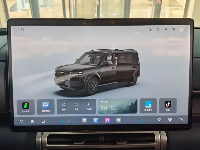 BYD FangChengBao Titanium 7 — Фото автомобиля 13