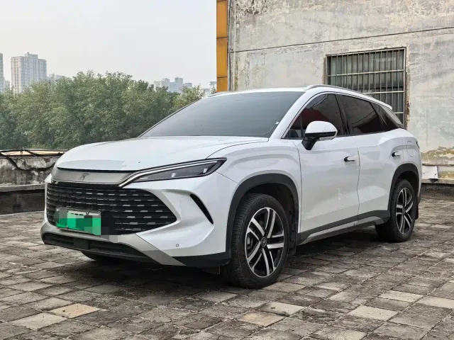 Фотография автомобиля — BYD Song L DM-i