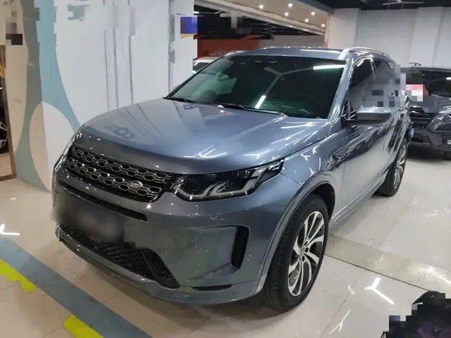 Фотография автомобиля — Land Rover Discovery Sport