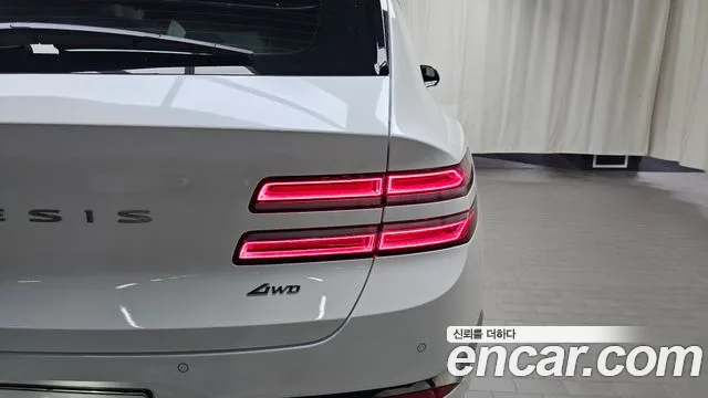 Genesis GV80 2.5T Бензин AWD — Фото автомобиля 21