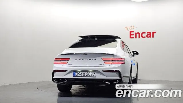 Genesis G80 RG3 — Фото автомобиля 4