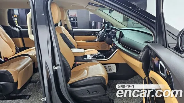 Kia Canival Carnival 4 поколение Бензин 7 мест Signature — Фото автомобиля 10