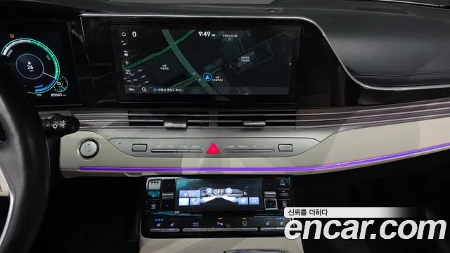 Hyundai Grandeur (New) Hybrid — Фото автомобиля 19