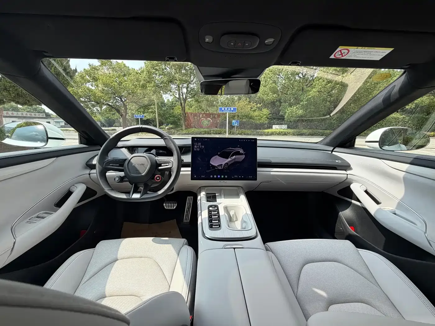 Xiaomi Auto Xiaomi SU7 2024 AWD Extended Range Advanced Smart Driving Max Edition — Фото автомобиля 7
