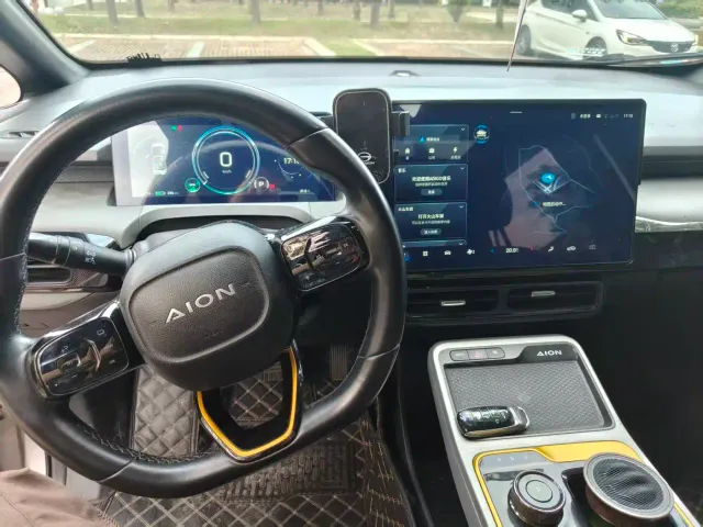 GAC Aion Y — Фото автомобиля 8