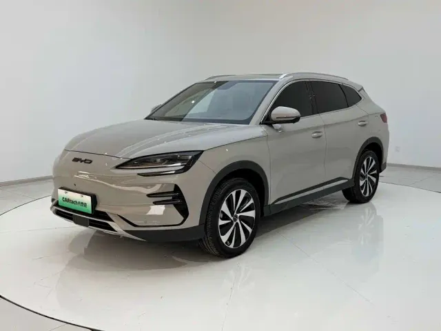 Фотография автомобиля — BYD Song PLUS