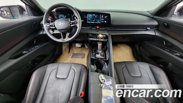 Hyundai AVANTE Inspiration N Line — Фото автомобиля 7