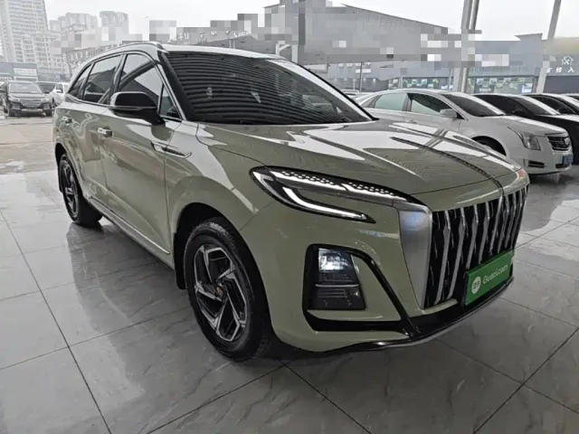 Hongqi HS3 — Фото автомобиля 3