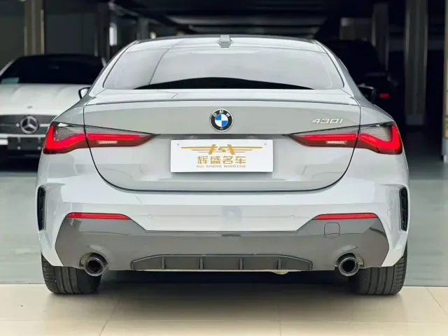 BMW 4 Series — Фото автомобиля 9