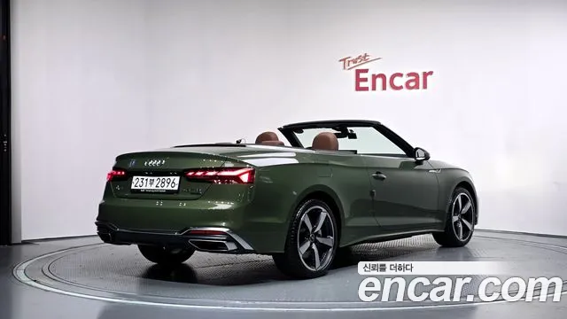 Audi A5 A5 (F5) — Фото автомобиля 2
