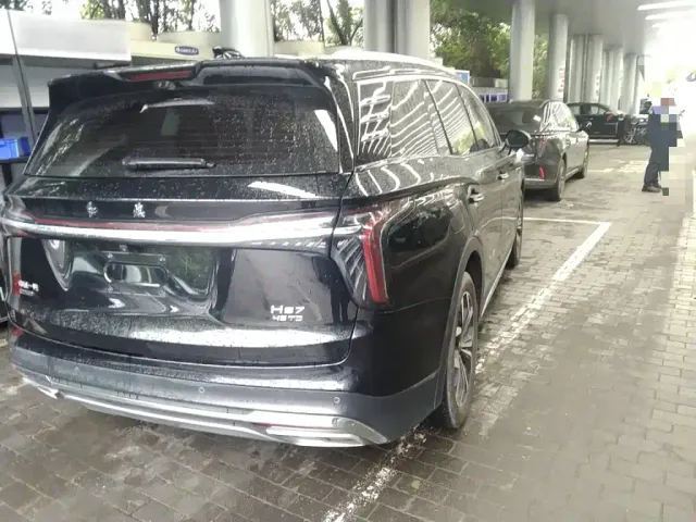 Hongqi HS7 — Фото автомобиля 4