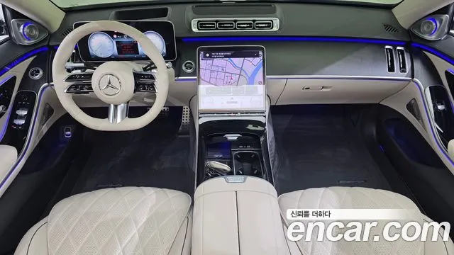 Mercedes-Benz S-Class S-класс W223 — Фото автомобиля 6