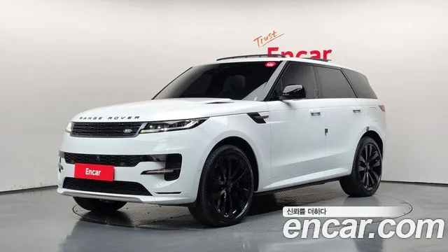 Фотография автомобиля — Land Rover Range Rover Sport 3rd Gen